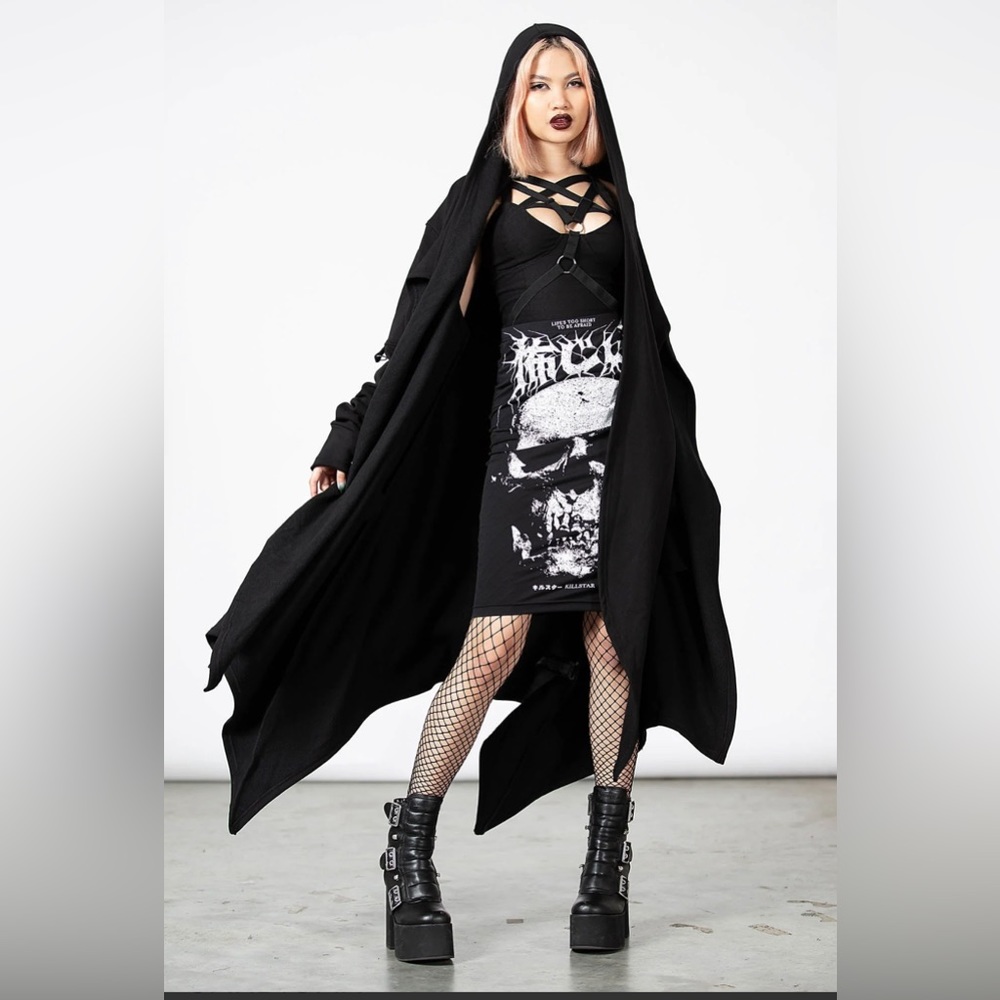 Kill star/ assassin cape like jacket